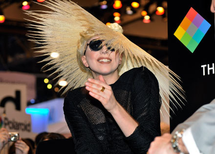"Najgorzej" i "najlepiej ubrana" Lady GaGa fot. David Becker /Getty Images/Flash Press Media