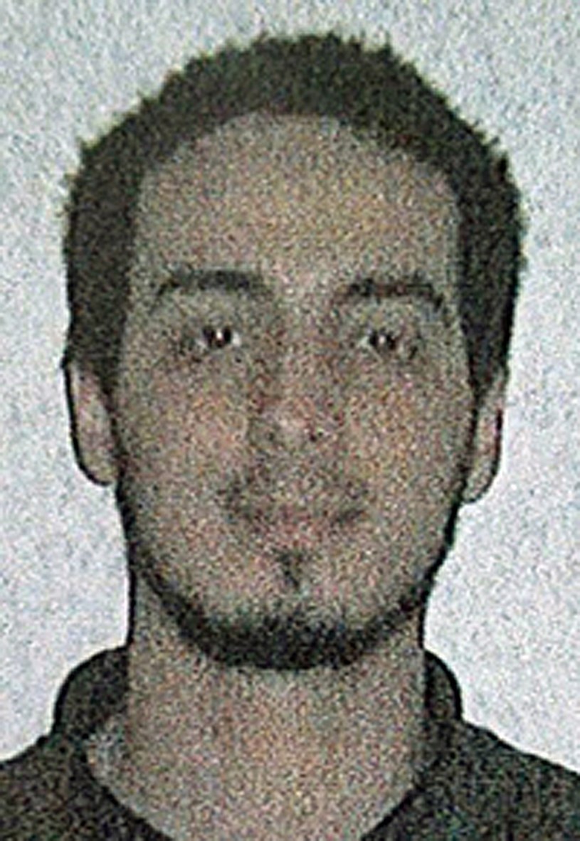 Najim Laachraoui, zdjęcie udostępnione w poniedziałek przez belgijską policję /PAP/EPA