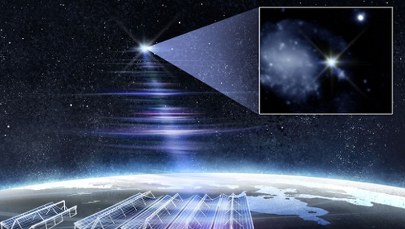 Najjaśniejszy błysk radiowy w historii! Rekordowy sygnał przybył z siąsiedniej galaktyki