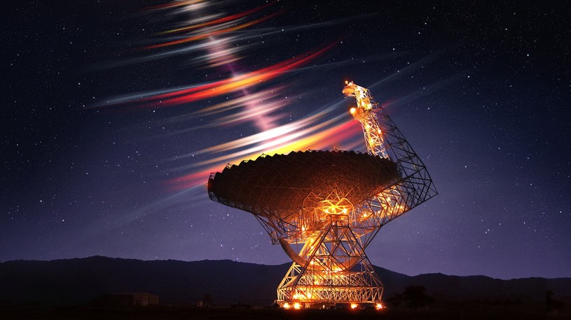 Najkrótsze szybkie błyski radiowe uchwycone przez astronomów