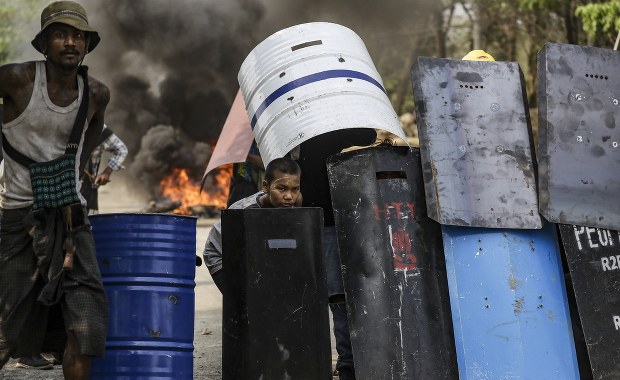 Najkrwawszy dzień protestów w Mjanmie. Siły bezpieczeństwa zastrzeliły 38 ludzi
