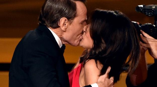 Najlepsi aktorzy Emmy Awards: Bryan Cranston i Julia Louis-Dreyfus - fot. Kevin Winter /Getty Images