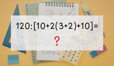 Najlepsi liczą w 10 sekund. Geniusze tylko zerkają i znają wynik. A ty?