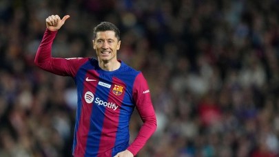 Najlepsi strzelcy w 2023 roku. Na którym miejscu Lewandowski?