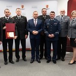 Najlepsi w Łódzkiem. Policjanci i strażacy zostali nagrodzeni
