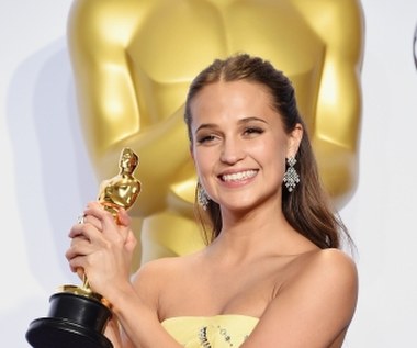 Najlepsza aktorka drugoplanowa - Alicia Vikander ("Dziewczyna z portretu")

 