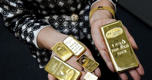 Najlepszą antykryzysową inwestycją jest złoto /AFP