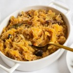 Najlepsza kapusta z grzybami i grochem na wigilię. Niezbyt kwaśna, idealne proporcje i smak