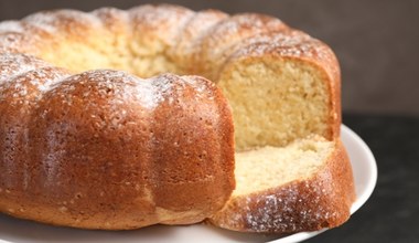 Najlepsza mąka na babkę. Ciasto pięknie wyrasta, jest puszyste i mokre