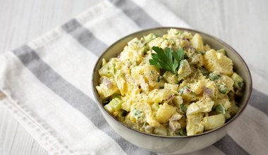 Najlepsza sałatka na grilla. Do pieczonej karkówki i kiełbasek wprost idealna
