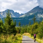 Najlepsza ścieżka rowerowa w Zakopanem. Jedziesz z widokiem na Giewont