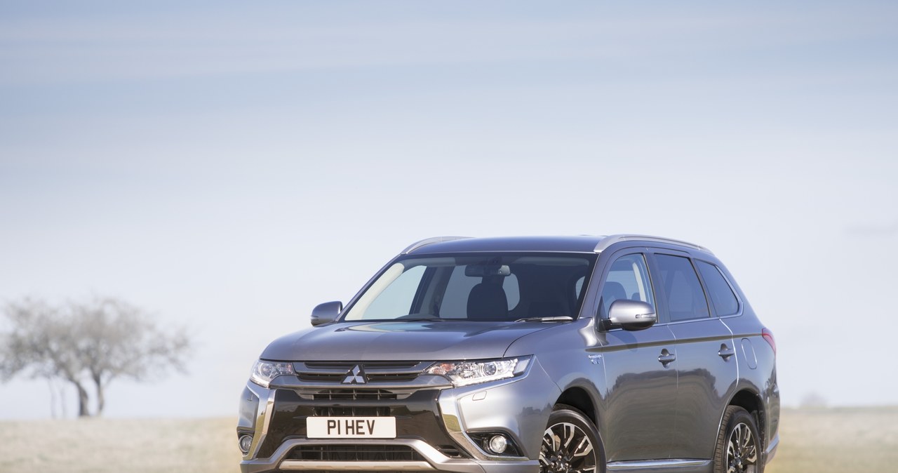 Najlepszą sprzedaż Mitsubishi Outlander PHEV zanotowało w Wielkiej Brytanii /Informacja prasowa