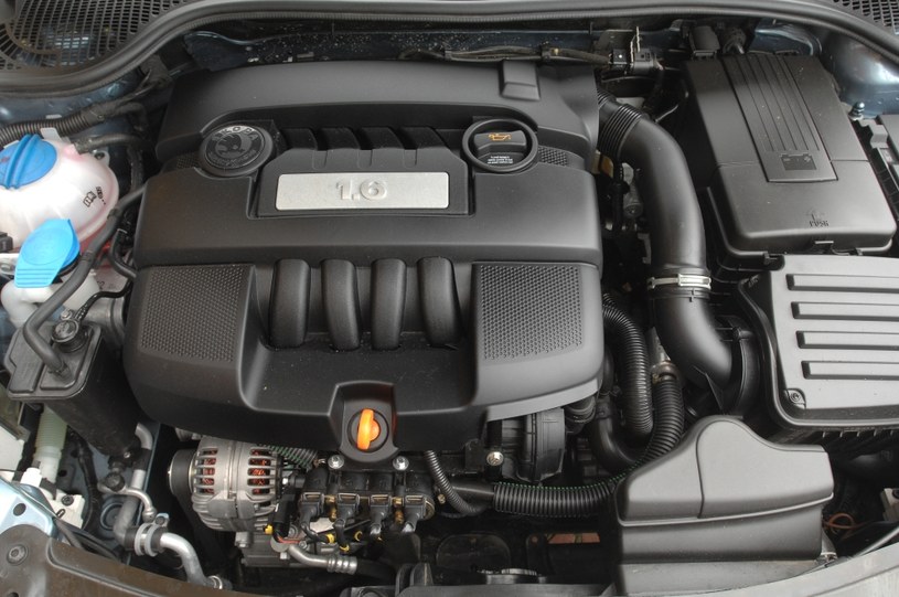 Najlepszą wersją do LPG jest odmiana benzynowa 1.6 8V o mocy 102 KM. /Motor