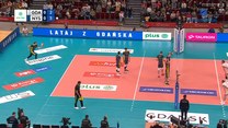 Najlepsze akcje Michała Gierżota w meczu Trefl Gdańsk - PSG Stal Nysa