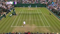 Najlepsze akcje z Wimbledonu mężczyzn 2024. WIDEO