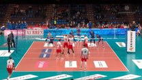 Najlepsze asy serwisowe z meczu Asseco Resovia - Cuprum Stilon Gorzów. WIDEO