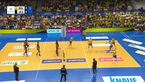 Najlepsze ataki w meczu PGE GiEK Skra Bełchatów - Jastrzębski Węgiel