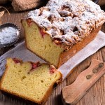 Najlepsze ciasto drożdżowe z przepisu mojej babci. Z sezonowymi owocami nie ma sobie równych