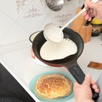Najlepsze ciasto na naleśniki. Mięciutkie, elastyczne i delikatne jak puch