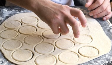 Najlepsze ciasto na pierogi. Delikatne, mięciutkie i dobrze trzyma farsz