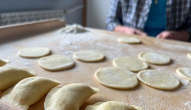 Najlepsze ciasto na pierogi. Jest sprężyste, delikatne i nie rozpada się w gotowaniu