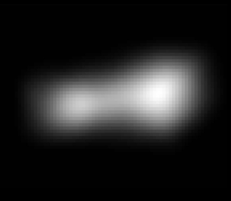 Najlepsze, dostępne w tej chwili zdjęcie Ultima Thule, jeszcze sprzed przelotu /NASA/JHUAPL/SWRI /Materiały prasowe