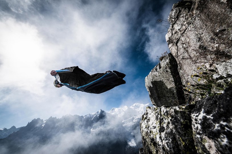 Najlepsze miejsca do skakania są w Alpach /East News