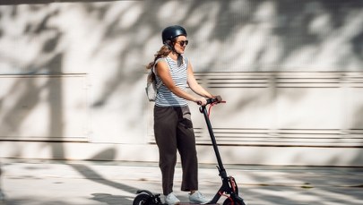 Najlepsze na start – TOP 5 hulajnóg elektrycznych dla każdego