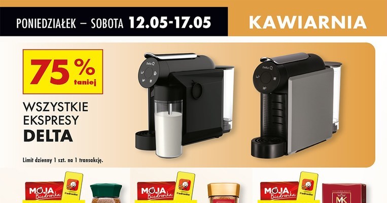 Najlepsze okazje dostaniemy w tym tygodniu na kawy /Biedronka /INTERIA.PL