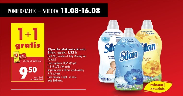 Najlepsze okazje na pranie i zmywanie - co znalazło się w promocji? /Biedronka /INTERIA.PL
