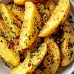 Najlepsze pieczone ziemniaczki. Prosty trik sprawia, że są chrupiące z zewnątrz i miękkie w środku