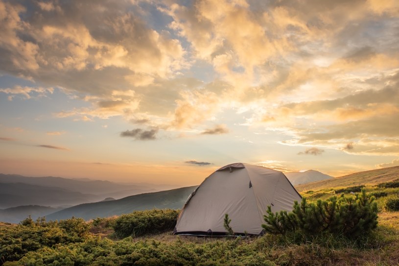 Najlepsze pola namiotowe w górach. Gdzie pod namiot w Polsce?