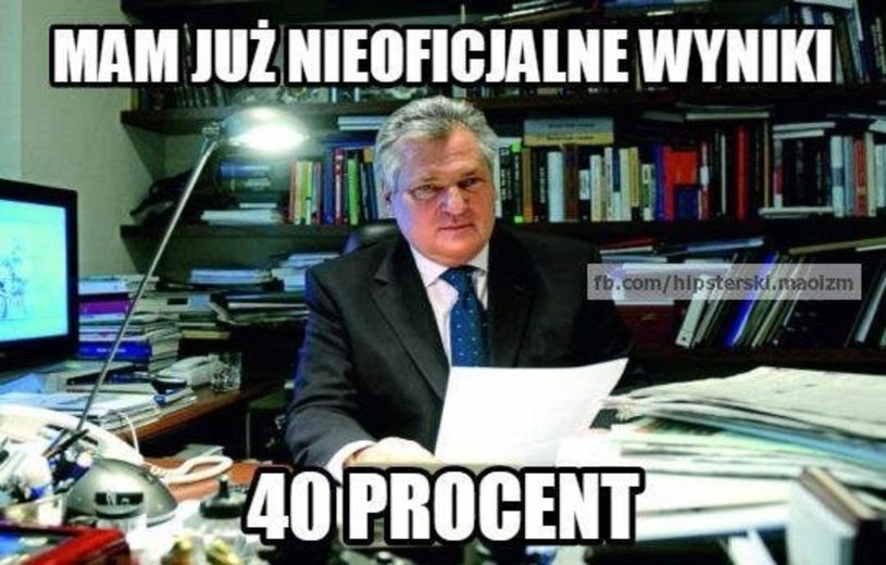 Najlepsze polityczne memy roku /