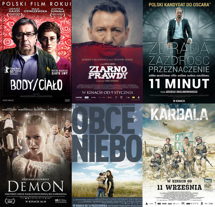 polskie filmy 2015 - Film INTERIA.PL