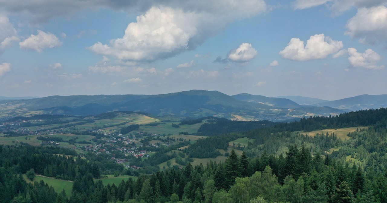 Najlepsze schabowe i piękne widoki - Bacówka PTTK na Maciejowej