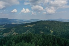 Najlepsze schabowe i piękne widoki - Bacówka PTTK na Maciejowej