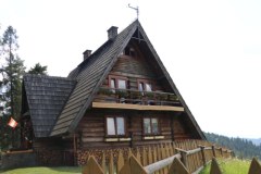 Najlepsze schabowe i piękne widoki - Bacówka PTTK na Maciejowej