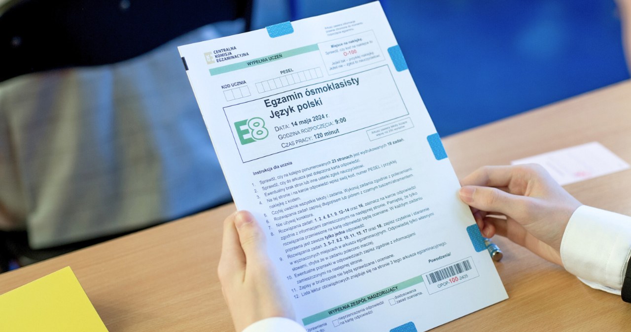Najlepsze sposoby na napisanie przemówienia dla ósmoklasistów /Daniel Dmitriew / Forum /Agencja FORUM