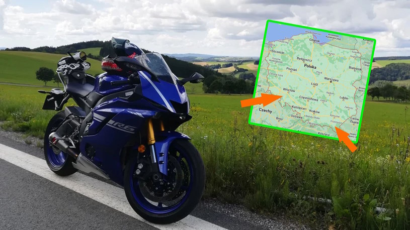 Najlepsze trasy motocyklowe na południu Polski. Wart się tam wybrać na zakończenie sezonu /Archiwum prywatne /INTERIA.PL