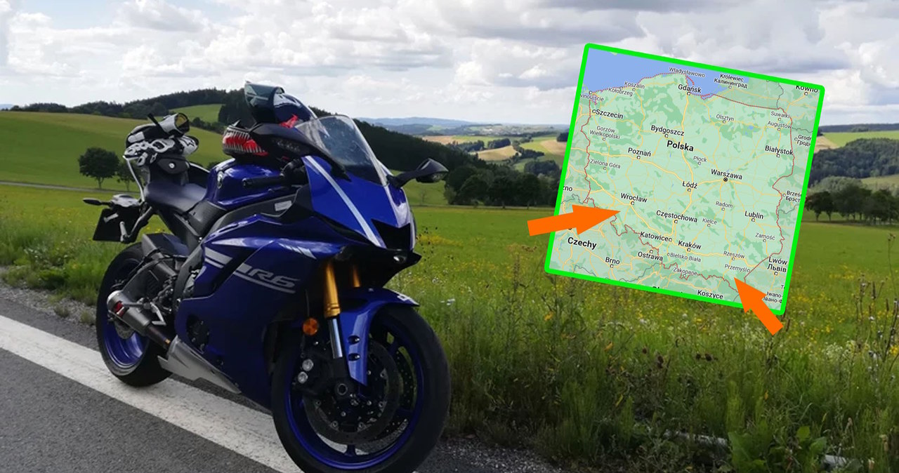 Najlepsze trasy motocyklowe na południu Polski. Wart się tam wybrać na zakończenie sezonu /Archiwum prywatne /INTERIA.PL