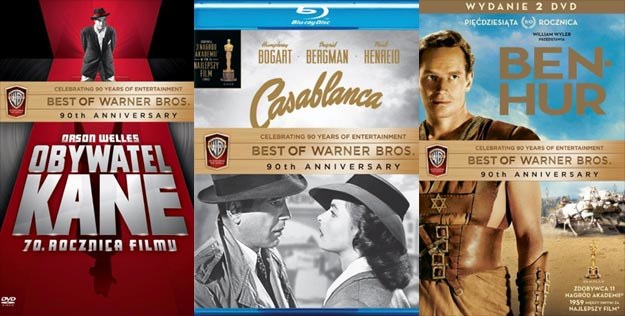 Najlepsze z najlepszych: Klasyki Warner Bros. powrócą na płytach DVD i Blu-ray /materiały dystrybutora