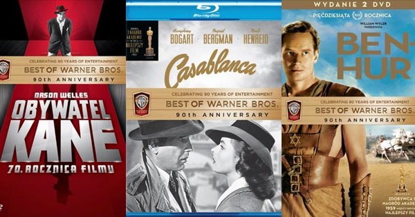 Najlepsze z najlepszych: Klasyki Warner Bros. powrócą na płytach DVD i Blu-ray /materiały dystrybutora