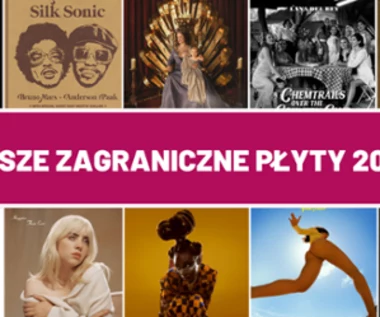 Najlepsze zagraniczne płyty 2021 roku według redakcji Interii 