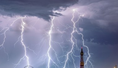 Najlepsze zdjęcia pogodowe roku