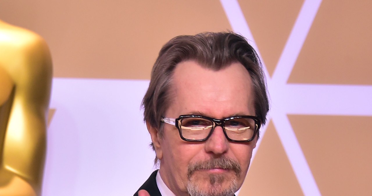 Najlepszy aktor pierwszoplanowy Gary Oldman za rolę w filmie "Czas mroku" /AFP