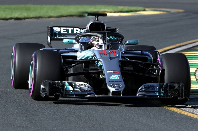 Najlepszy czas na treningu uzyskał Lewis Hamilton /Getty Images