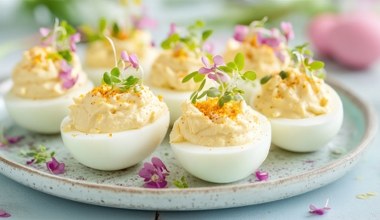 Najlepszy dodatek do faszerowanych jajek. Zrobią furorę podczas Wielkanocy 