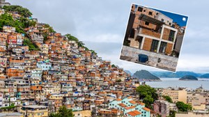Najlepszy dom mieszkalny znajduje się w... brazylijskiej faweli