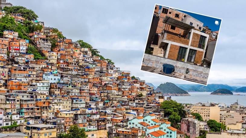 Najlepszy dom świata znajduje się w brazylijskiej faweli /coletivo.levante/Instagram /123RF/PICSEL