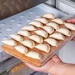pierogi Najlepszy sposób na mrożenie pierogów z kapustą i grzybami. Nie pękają i nie rozklejają się przy gotowaniu